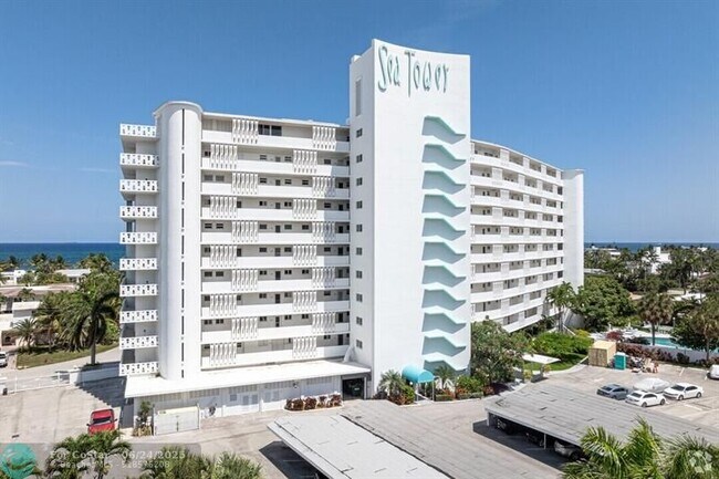 property at 2840 N Ocean Blvd