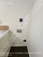 4513 Atkins St in North Little Rock, AR - Building Photo - Building Photo