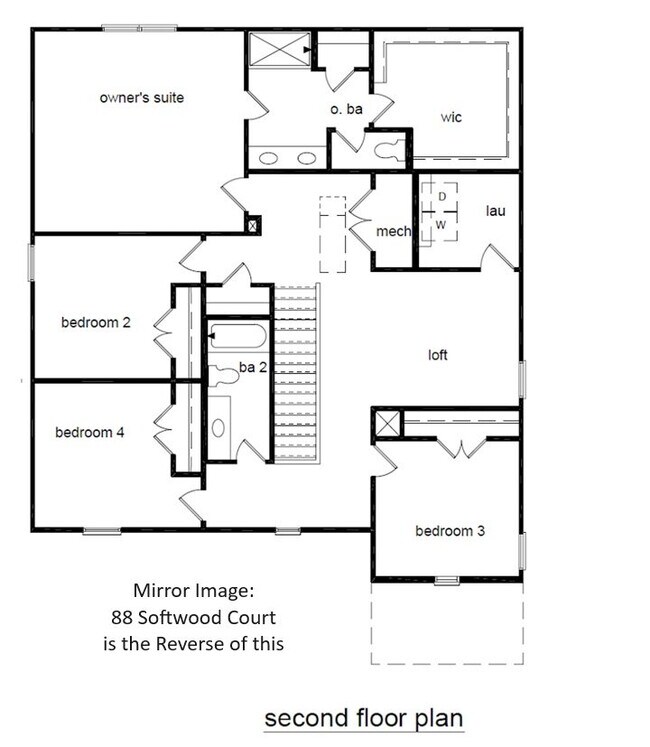 88 Softwood Ct in Dawsonville, GA - Building Photo - Building Photo