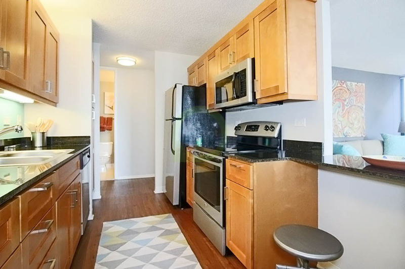 243 E Wacker Dr in Chicago, IL - Building Photo