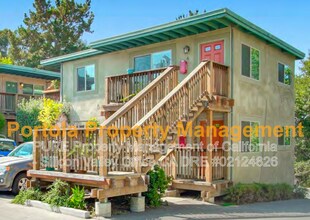 Creekside Apartments in Santa Cruz, CA - Foto de edificio - Building Photo