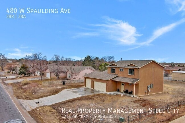 480 W Spaulding Ave S in Pueblo West, CO - Building Photo - Building Photo