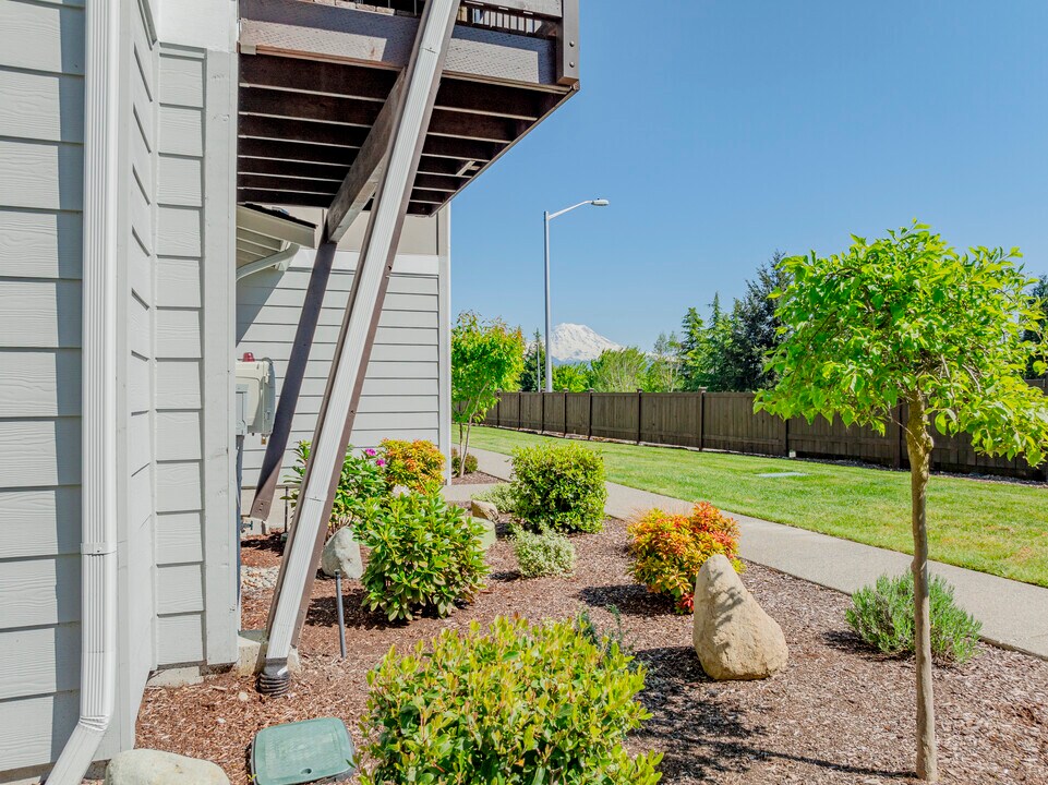 Emerald Pointe Townhomes in Puyallup, WA - Foto de edificio