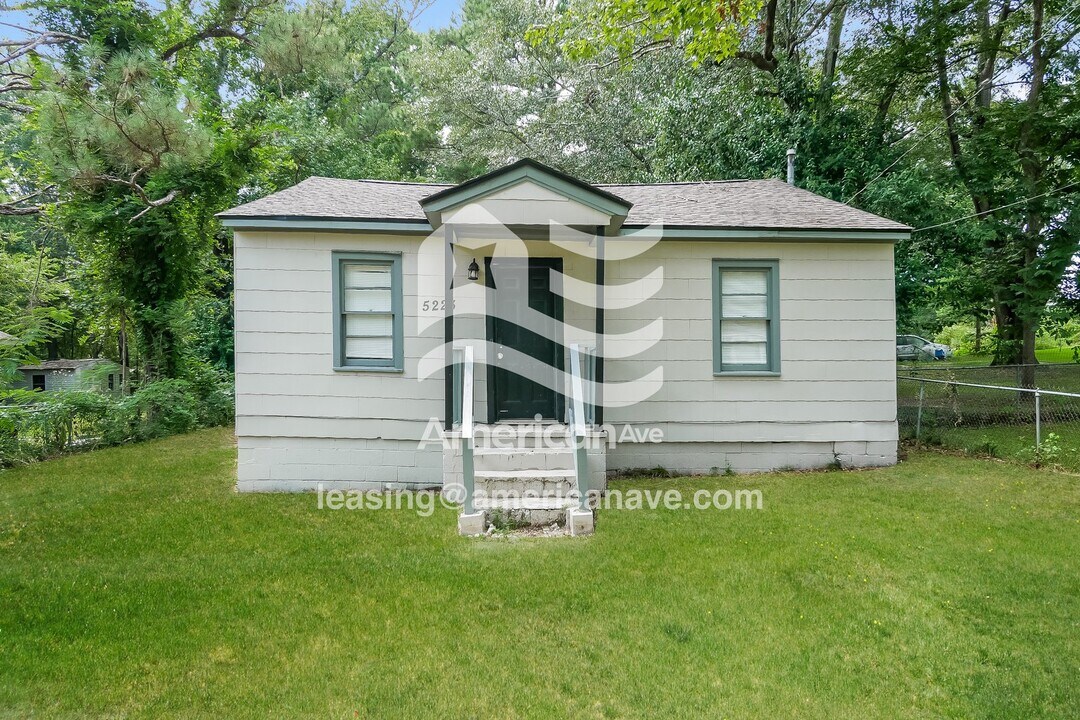 5223 Thomason Ave in Columbus, GA - Building Photo
