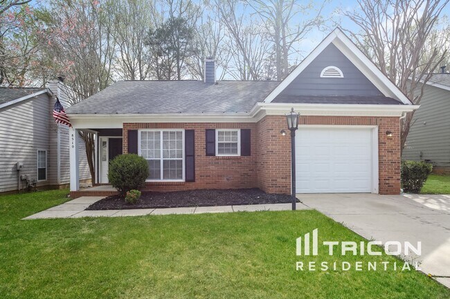 property at 8510 Lockerbie Ln