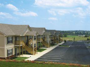 Tunnel Hill Park Apartments in Elizabethtown, KY - Foto de edificio