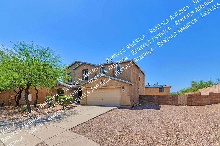 6644 S SQUAWROOT Pl in Tucson, AZ - Building Photo
