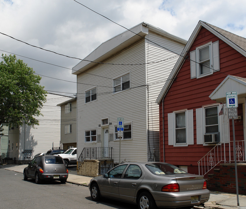 82-84 Vincent St in Newark, NJ - Building Photo