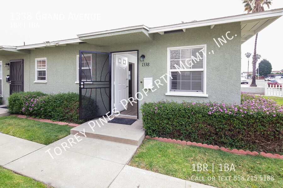 1338 Grand Ave in San Diego, CA - Building Photo