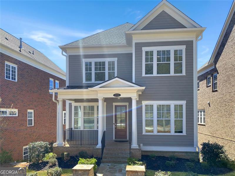 273 Thompson St in Alpharetta, GA - Building Photo