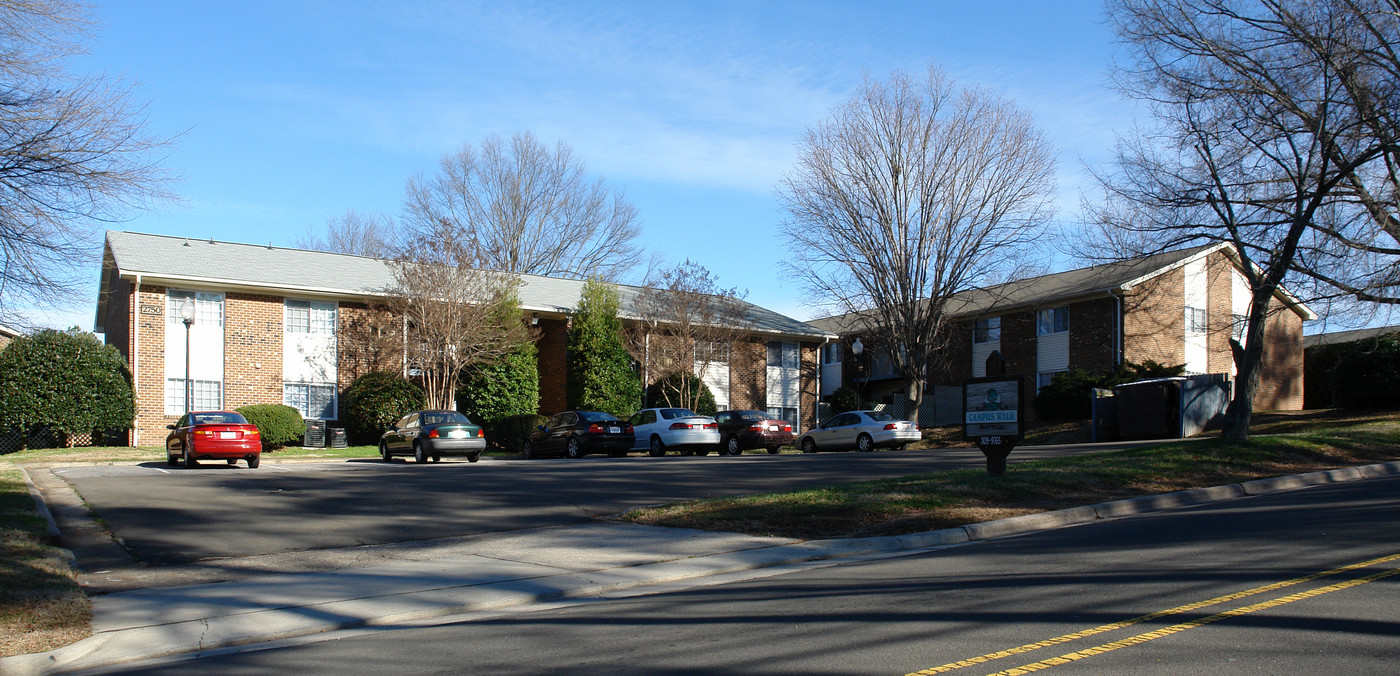 Holly Hills Apartment Homes in Durham, NC - Building Photo