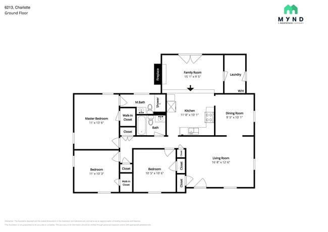 6213 Eagle Peak Dr in Charlotte, NC - Building Photo - Building Photo
