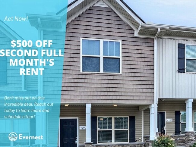 property at 4099 Saddlecreek Wy