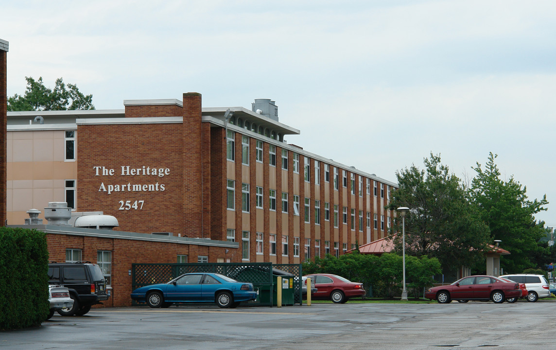 Heritage Apartments in Erie, PA - Building Photo