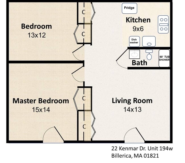 22 Kenmar Dr, Unit 194w in Billerica, MA - Building Photo - Building Photo