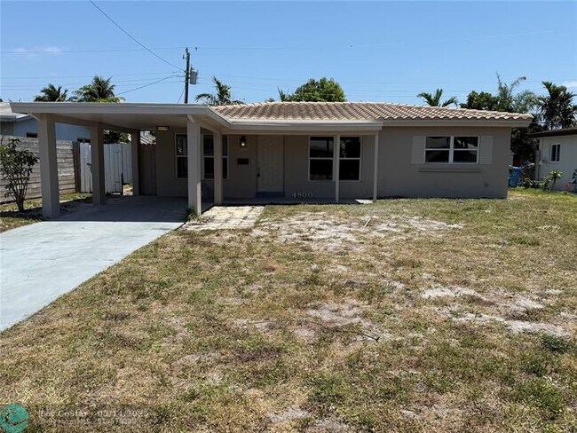 property at 4800 NE 4th Ave