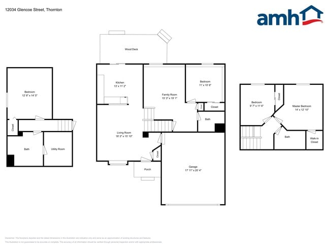 12034 Glencoe St in Thornton, CO - Foto de edificio - Building Photo