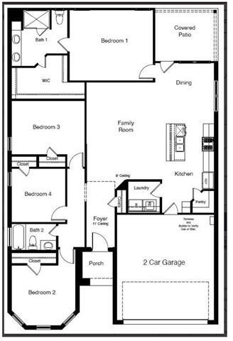 9749 Fallston Dr in Fort Worth, TX - Building Photo - Building Photo