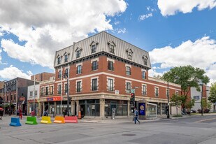 1693-1703 Sainte-Catherine E in Montréal, QC - Building Photo