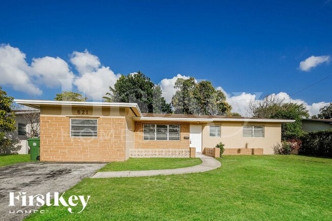 property at 621 SW 69th Terrace