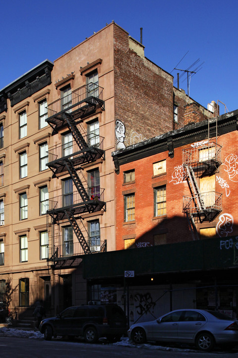 Preston NY 1 King Street in New York, NY - Foto de edificio