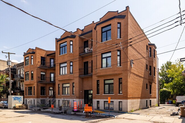 4468-4484 De La Roche in Montréal, QC - Building Photo - Primary Photo