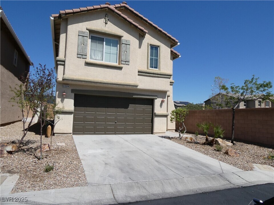 6504 Blessed Thistle Ave in Las Vegas, NV - Building Photo