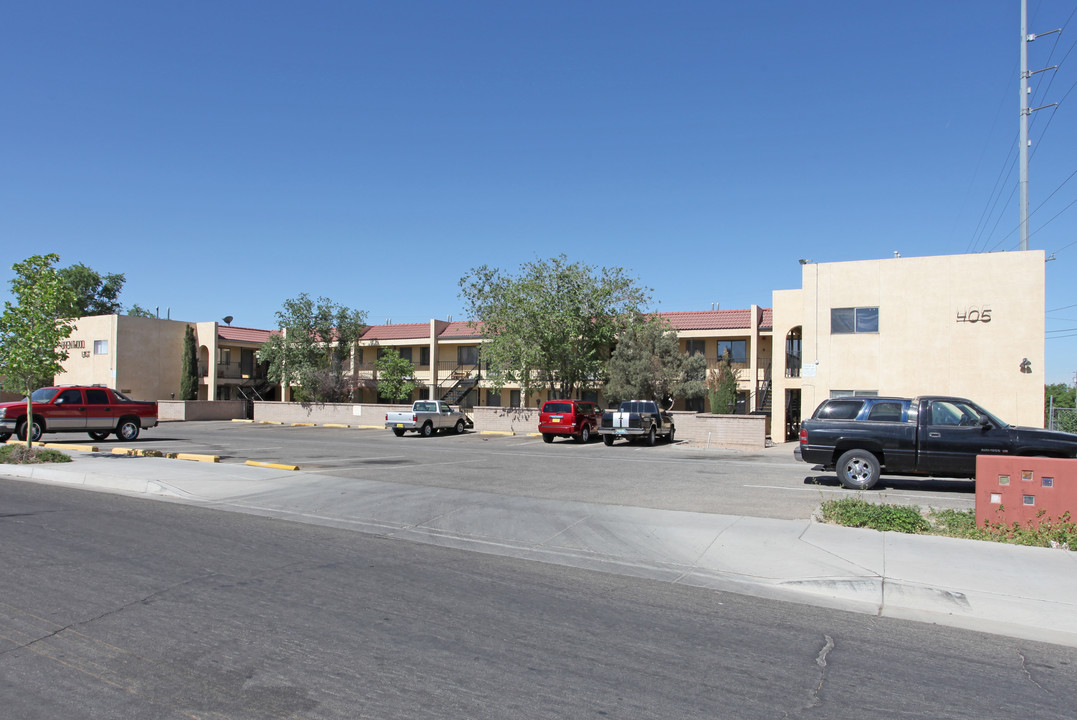 Brentwood East in Albuquerque, NM - Building Photo