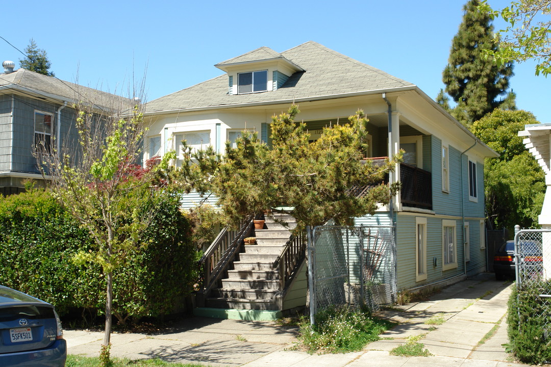 1723-1725 Blake St in Berkeley, CA - Foto de edificio