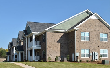 Pope Field Terrace in Easley, SC - Building Photo