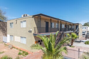 4136 Silver Dollar Ave in Las Vegas, NV - Building Photo