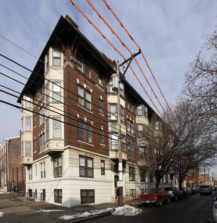 1601-1607 Green St in Philadelphia, PA - Foto de edificio