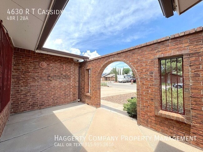 4630 R T Cassidy Dr in El Paso, TX - Building Photo - Building Photo