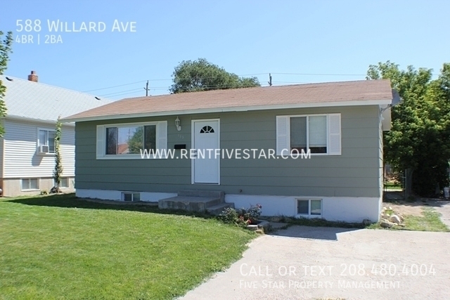 588 Willard Ave in Pocatello, ID - Building Photo