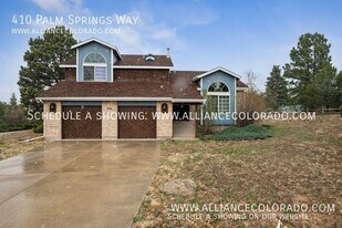 410 Palm Springs Way in Colorado Springs, CO - Building Photo