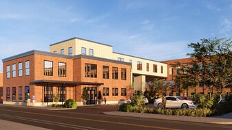 The Residences on Appleton, A 55+ Community in Holyoke, MA - Building Photo