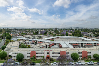 Town and Country in Long Beach, CA - Foto de edificio - Building Photo