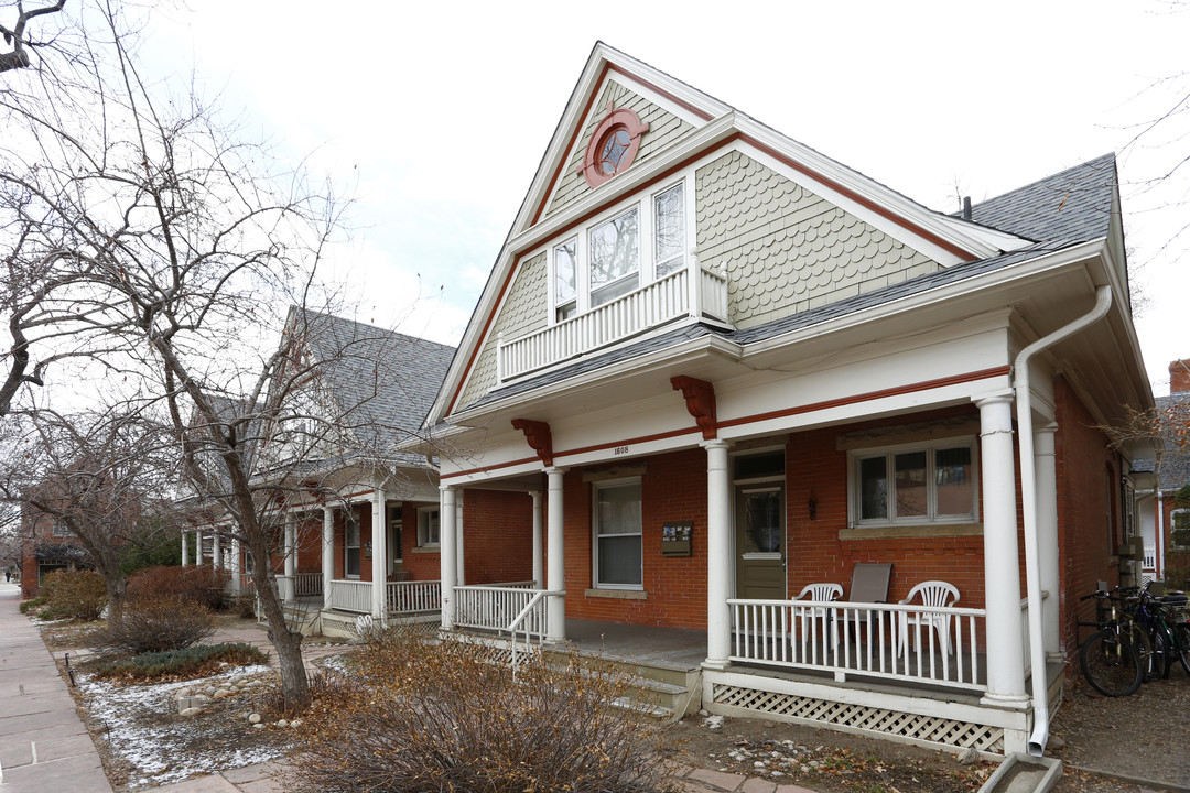 1602 Walnut Street Apartments in Boulder, CO - Building Photo