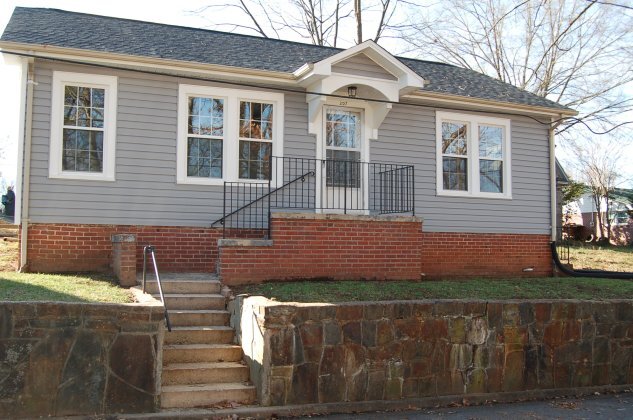 property at 207 Jefferson St