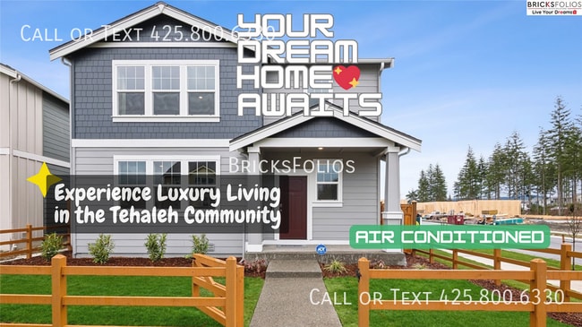 property at 14923 202nd Ave E
