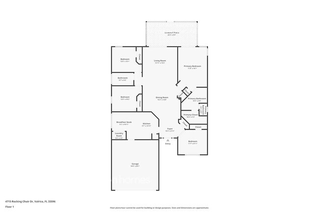 4715 Rockingchair Dr in Valrico, FL - Building Photo - Building Photo