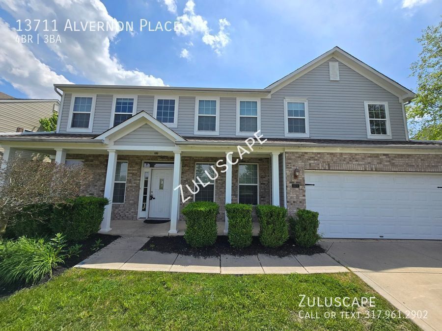 13711 Alvernon Pl in Fishers, IN - Building Photo