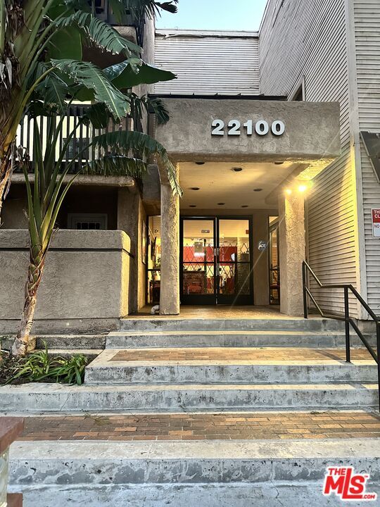 property at 22100 Burbank Blvd