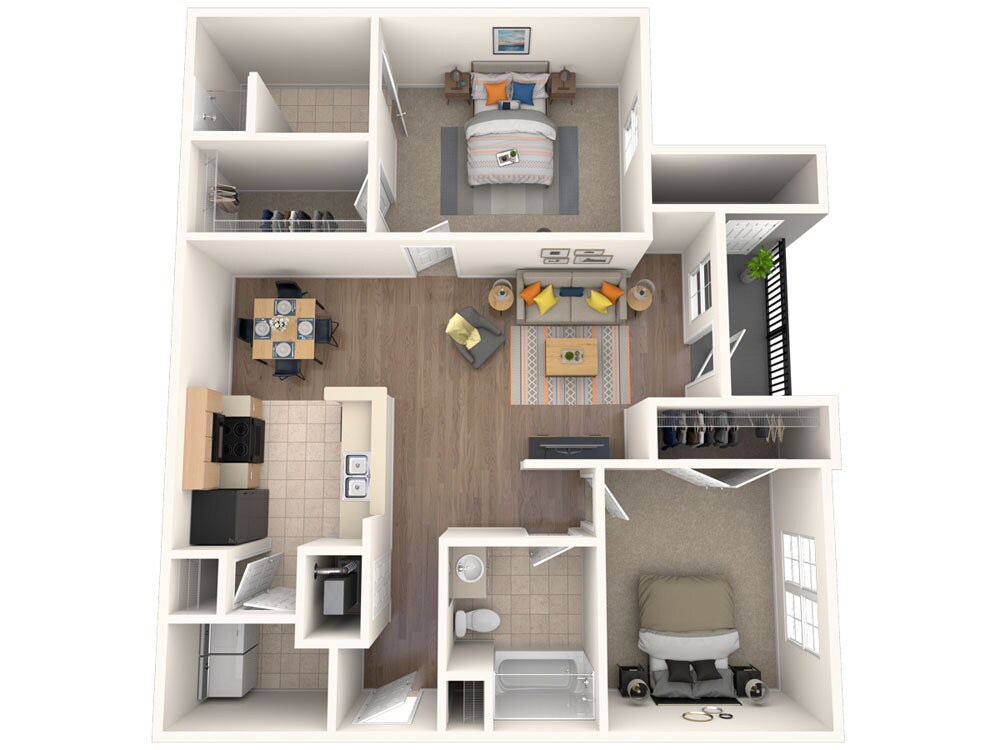 The Fairways at Lakewood Apartments in Lee's Summit, MO