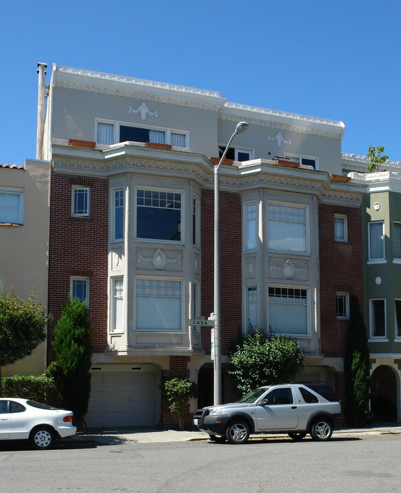 7 Casa Way in San Francisco, CA - Foto de edificio