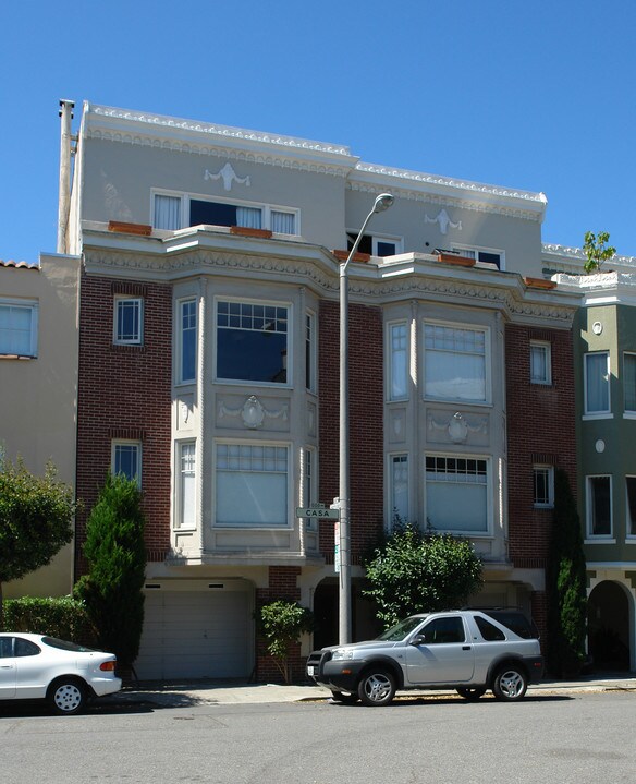 7 Casa Way in San Francisco, CA - Building Photo