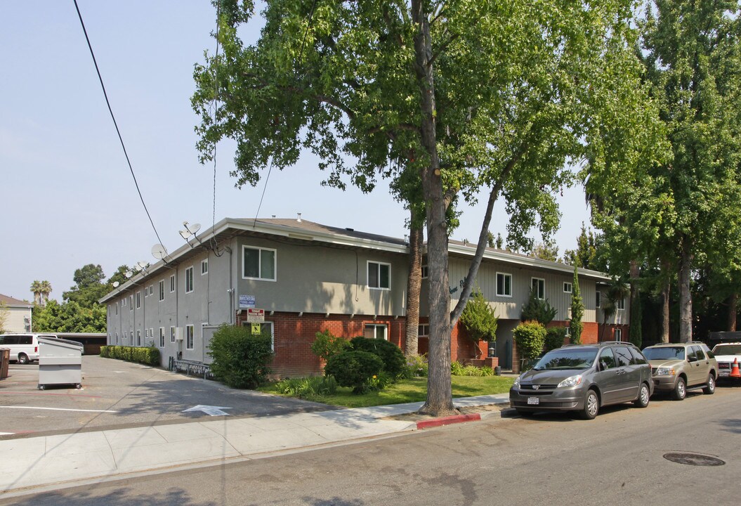 Four Palms in Mountain View, CA - Foto de edificio