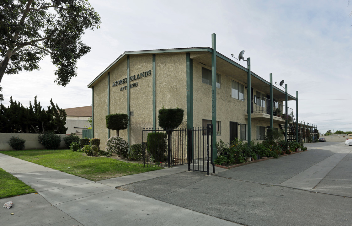 Azores Islands Apartments in Norwalk, CA - Building Photo