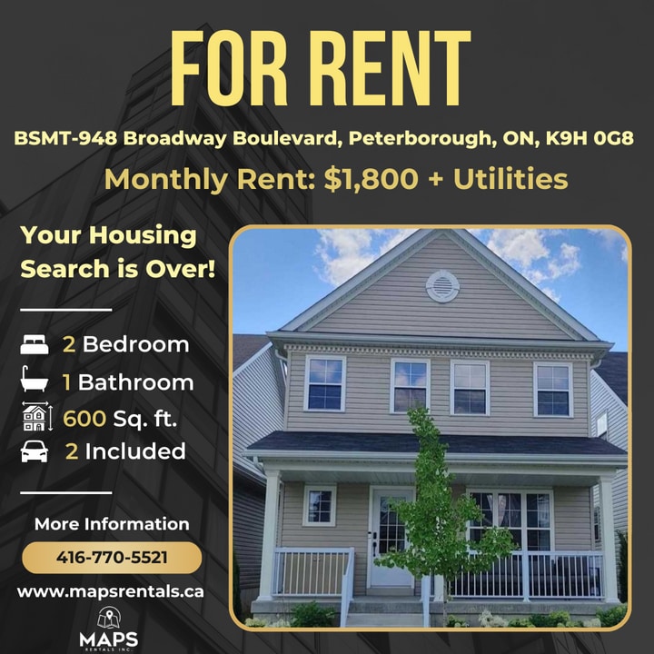 948 Broadway Blvd in Peterborough, ON - Building Photo