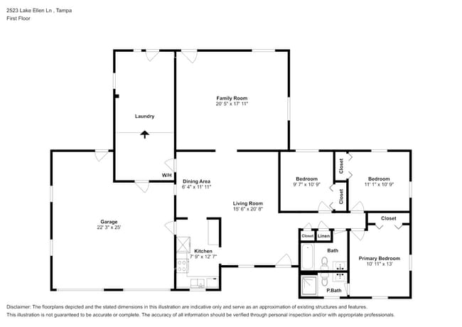 2523 Lake Ellen Ln in Tampa, FL - Building Photo - Building Photo